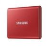 2TB T7 USB3.2C Portable Red Ext SSD 8SAMUPC2T0RWW