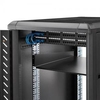 2U 22in Depth Fixed Rackmount Shelf 22kg 8STCABSHELF22