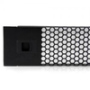 2U Hinged and Vented Blank Rack Panel 8STRKPNLHV2U