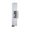 3 Door Locker Dlock Nest 2 Grn