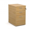 3 draw Pedistal Oak