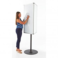 3 Sided Rotating Magnetic Whiteboard Call Centre WSCC-0512-98