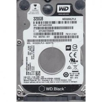 320GB Black 7200RPM SATA 2.5in Int HDD
