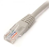 35ft Cat5e Grey Molded Rj45 Utp Cable