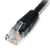 3ft Black Molded Cat5e Utp Patch Cable