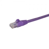 3ft Purple Snagless Cat6 UTP Patch Cable
