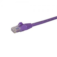 3ft Purple Snagless Cat6 UTP Patch Cable