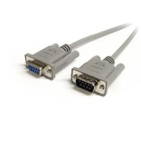 3ft Straight Through Serial Cable Db9 Mf