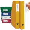 3L Self Adhesive Label Holders 35x102mm 10325 PK12 3for2 70309XX