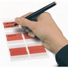 3L Twin Index Tabs Self Adhesive 40mm Assorted PK24 3for2 70281XX