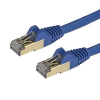 3m Blue Cat6a Ethernet Stp Cable