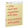 3M Post-it Meeting Chart Yellow Pk 4 561SS
