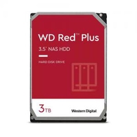 3TB Red Plus SATA 3.5in 5400 RPM Int HDD