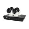 4 Cam 8 Chan 4k Uhd Nvr Security System