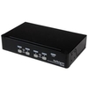 4 Port 1u Rack Mount Usb Osd Kvm Switch