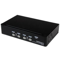 4 Port 1u Rack Mount Usb Osd Kvm Switch