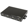4 Pt Usb2 To Serial Adapter Hub With Com