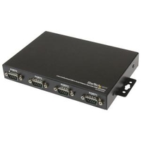 4 Pt Usb2 To Serial Adapter Hub With Com