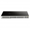 48 Port L2 Gbit Smart Switch with 4x SFP 8DLDGS121048
