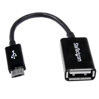4in Micro Usb To Usb Adapter Mf