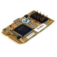 4PT RS232 PCIe Serial Card 16650 UART 8STMPEX4S552