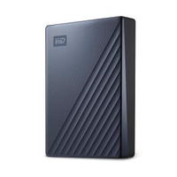 4tb My Passport Ultra Blue Ext Hdd