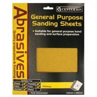 5 Assorted Sandpaper Pack