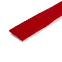 50 ft Hook and Loop Red Cable Roll 8STHKLP50RD