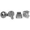 50 Pkg M5 Mounting Screws And Cage Nuts
