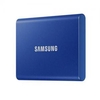 500GB T7 USB3.2C Portable Blue Ext SSD 8SAMUPC500HWW