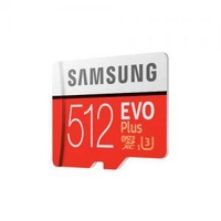 512GB EVO Plus CL10 MicroSDXC and AD 8SAMBMC512HAEU