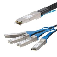 5m Qsfp Plus Breakout Cable