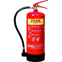 6 Litre Foam 21A 144B Fire Extinguisher with spray nozzle; corrosion
