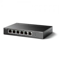 6 Port Desktop Switch 4 Port PoE Plus 8TPTLSF1006P