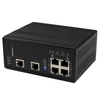 6 Pt Unmanaged Ind. Gb Switch 4xpoe Plus