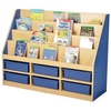 6 Small Tray Unit Red