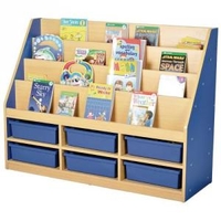 6 Small Tray Unit Red
