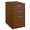 600mm 3 draw pedistal Walnut