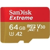 64GB Extreme Plus MicroSD UHS I Card 8SDSQXBZ064GGAACA
