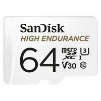 64gb High Endurance Microsdxc And Ad