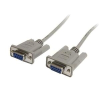 6ft Straight Through Serial Cable Db9 Ff