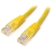 6ft Yellow Molded Cat5e Utp Patch Cable