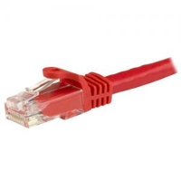 7.5m CAT6 Red GbE RJ45 UTP Patch Cable 8STN6PATC750CMRD