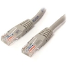 7ft Grey Molded Cat5e Utp Patch Cable