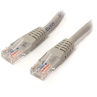 7ft Grey Molded Cat5e Utp Patch Cable