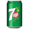 7UP Original Lemon and Lime Soft Drink Can 330ml Ref 203388 Pack 24