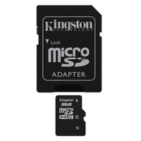 8gb Microsdhc Class 4 Card Sd Ad