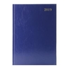 A5 Week to View 2019 Blue Desk Diary KFA53BU19