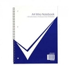 A5 Wiro Laminated Notebook Pack of 6