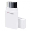 ABT Dual Pen Brush Set Grey Colours PK12 with 3 fineliners 48833TW